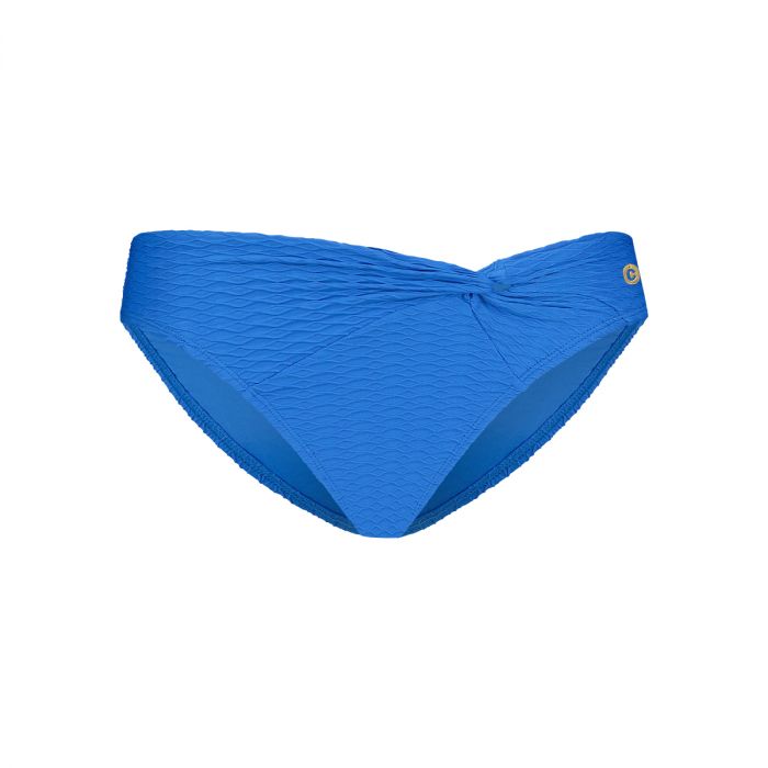 Ten Cate Beach Knot bikini broekje dames blue snake 