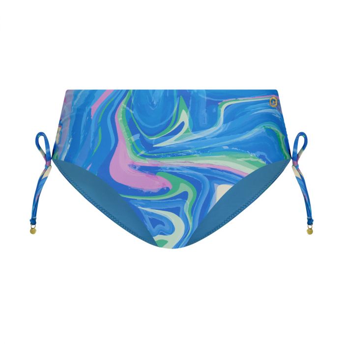 Ten Cate Beach Midi Bow bikini broekje dames swirl 