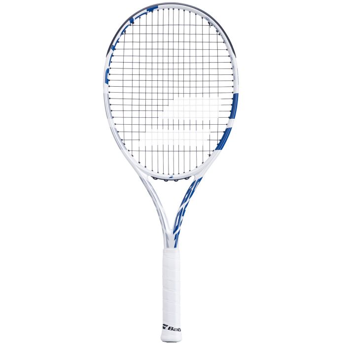 Babolat Boost Wimbledon 24 tennisracket wit grijs blauw 