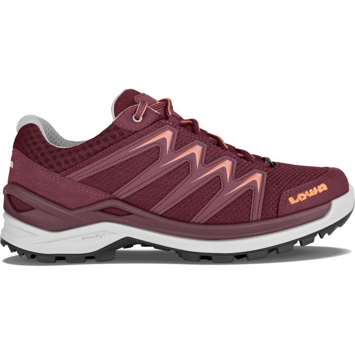 Lowa Innox Pro GTX Lo Ws 321709 wandelschoenen dames merlot rose