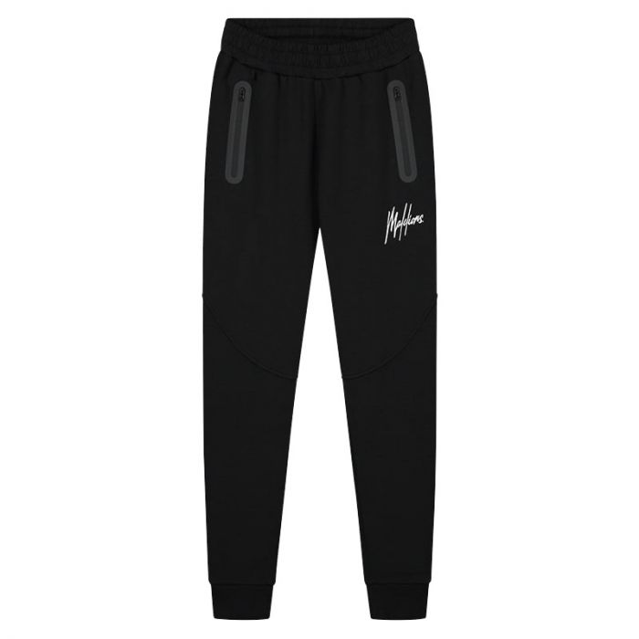 Malelions Sport Counter joggingbroek junior black 