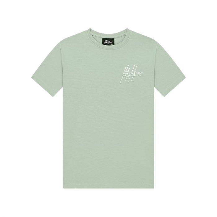 Malelions Split shirt junior aqua grey mint 