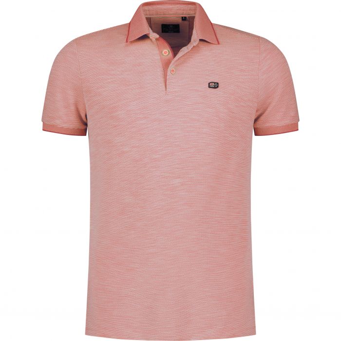 NZA New Zealand Auckland Tutaepatu polo heren fury pink 