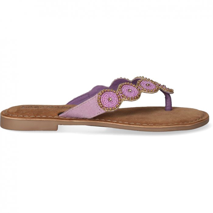 Lazamani 75.453 slippers dames lilac 