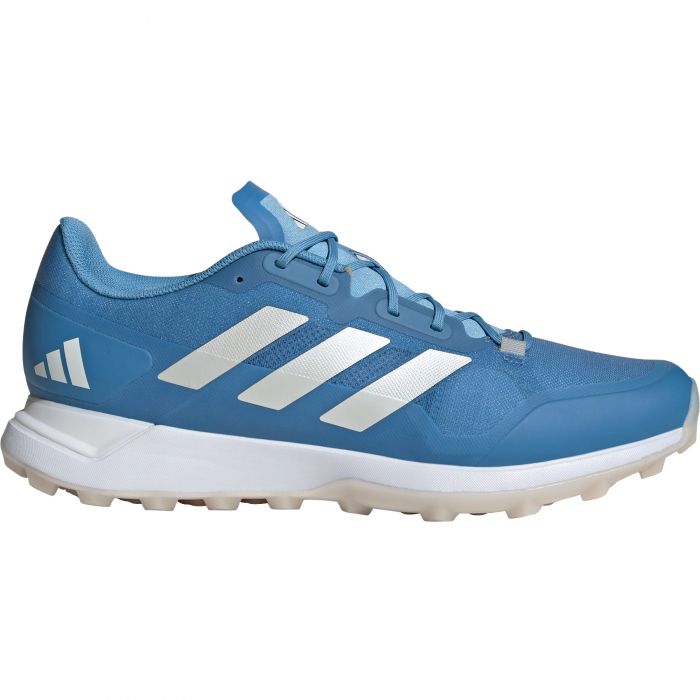 Adidas Zone Dox 2.2S IG2048 hockeyschoenen heren team light blue zero metalic cloud white