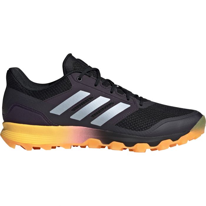 Adidas Flexcloud 2.1 IG2181 hockeyschoenen heren core black zero metalic spark