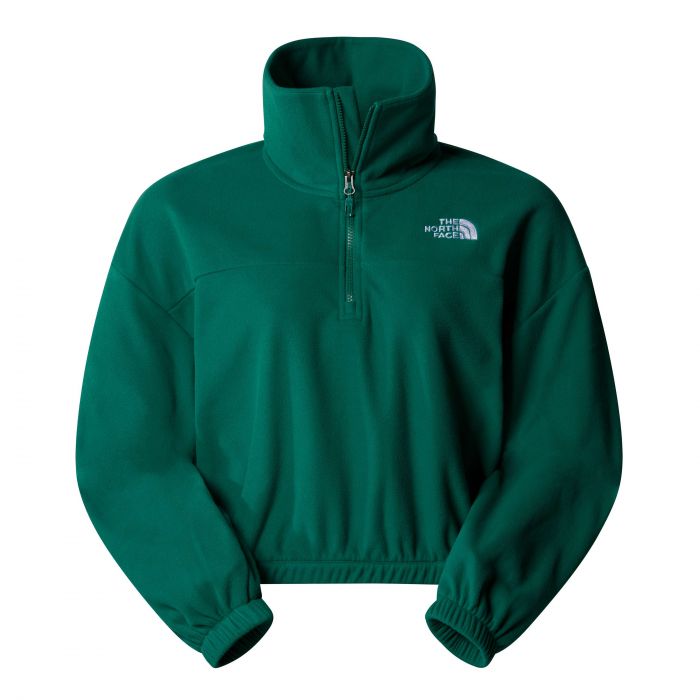 The North Face 100 Glacier sweater dames evergreen 