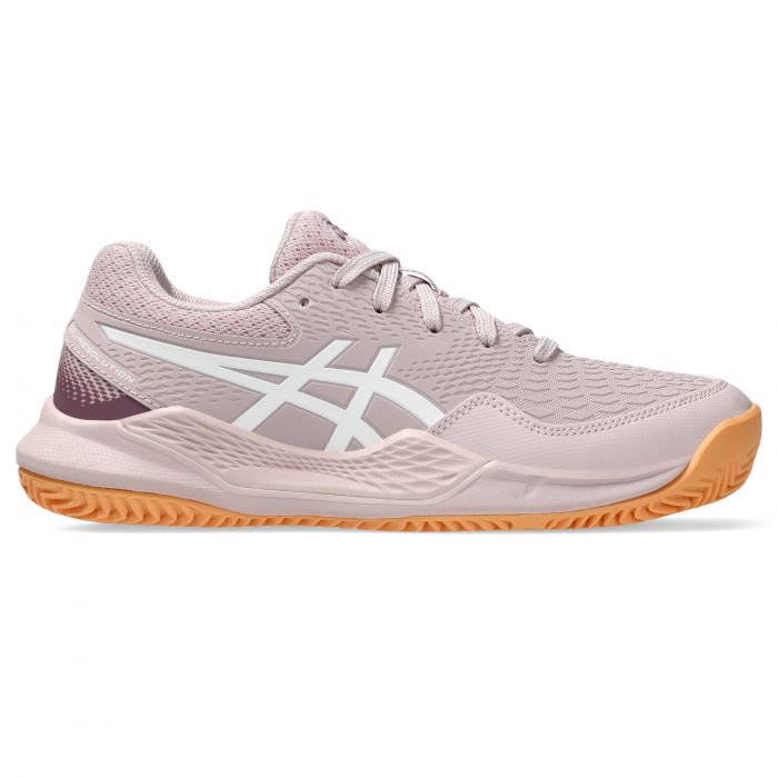 Asics Gel-Resolution 9 GS Clay 1044A068 tennisschoenen  junior watershed rose white