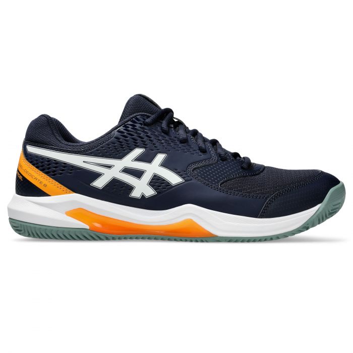 Asics Gel-Dedicate 8 1041A414 padelschoenen heren  midnight white