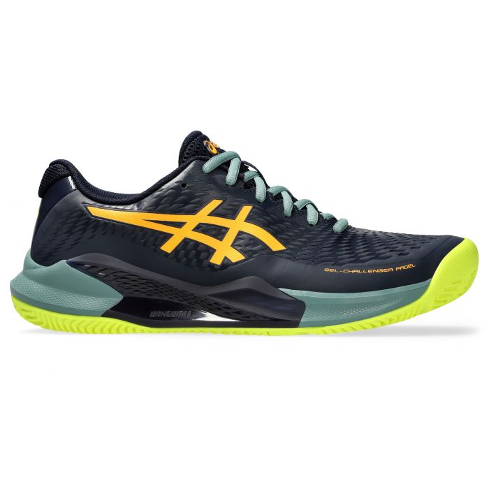 Asics Gel-Challenger 14 1041A404 padelschoenen heren  midnight stadium orange