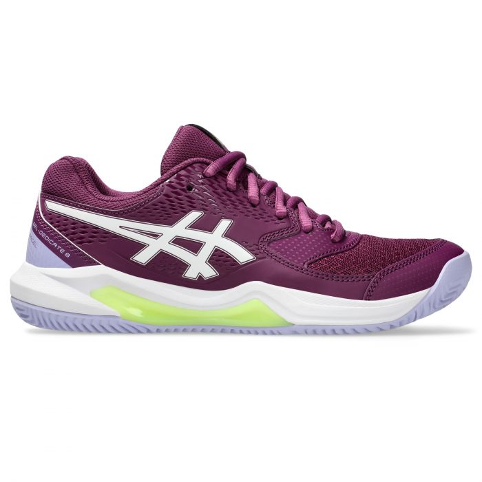 Asics Gel-Dedicate 8 1042A241 padelschoenen dames purple