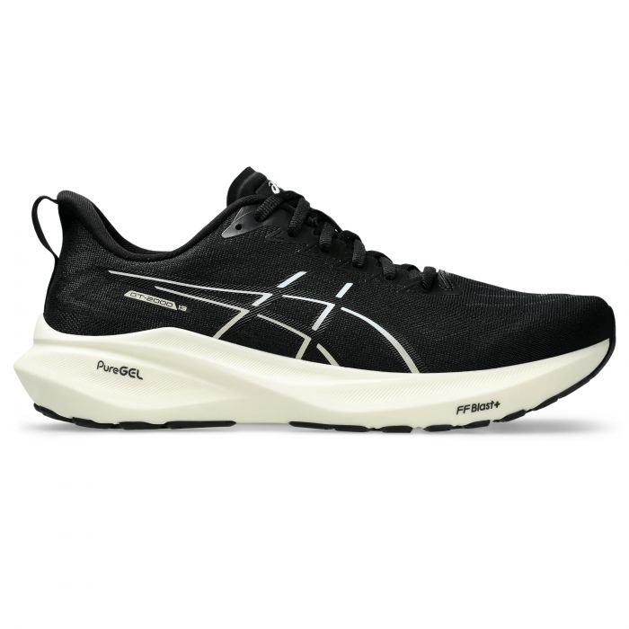 Asics GT-2000 13 1011B861 hardloopschoenen heren black  white