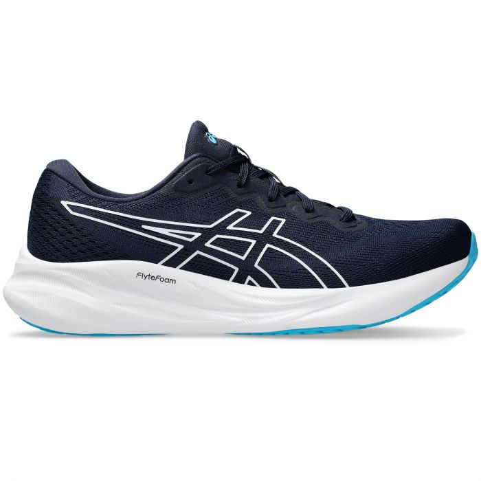 Asics Gel-Pulse 15 1011B780 hardloopschoenen heren midnight white