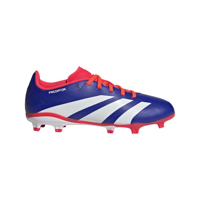 Adidas Predator League FG ID0911 voetbalschoenen junior lucid blue cloud white solar red