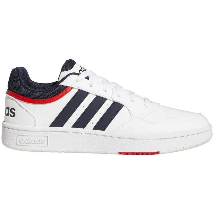 Adidas Hoops 3.0 Low Classic Vintage GY5427  schoenen heren cloud white legend ink