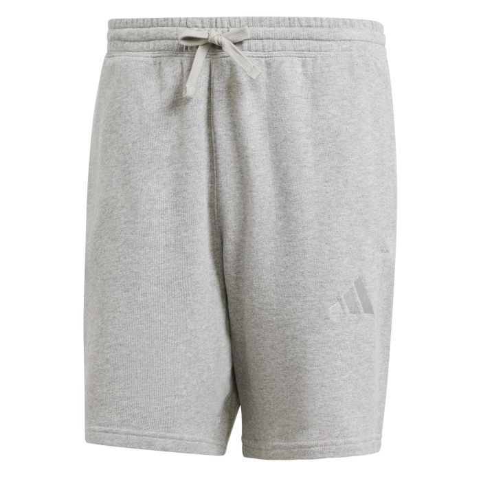 Adidas ALL SZN French Terry short heren medium grey  heather