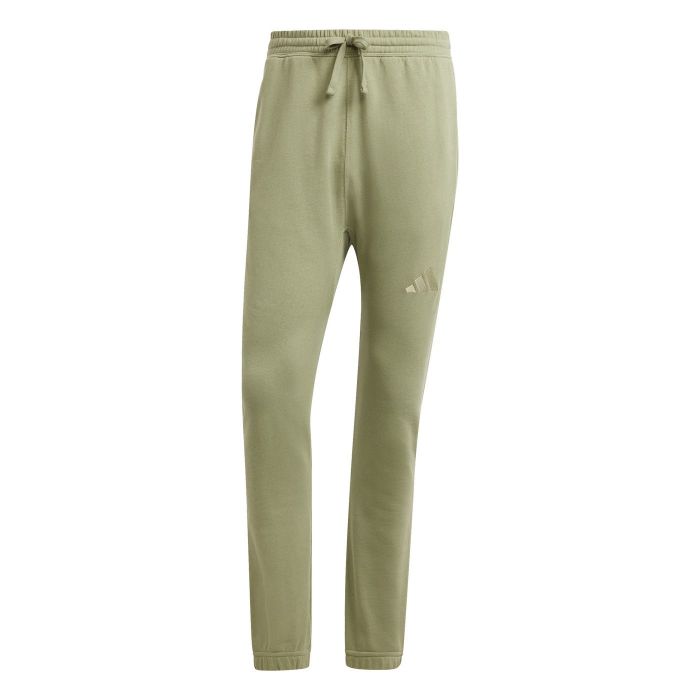 Adidas ALL SZN French Terry Regular Tapered joggingbroek  heren tent green