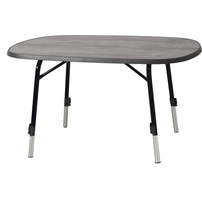 Dukdalf Scandinavic II campingtafel wood grey 150 x 90 cm 