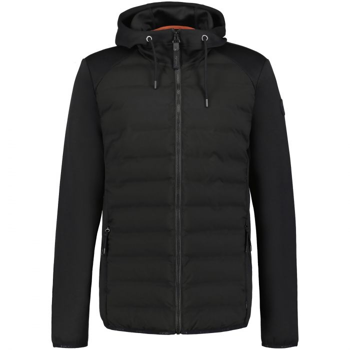 Icepeak Aikera vest heren black 