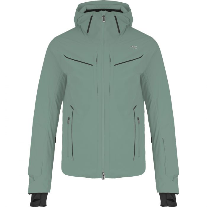 Kjus Formula winterjas heren green smoke 