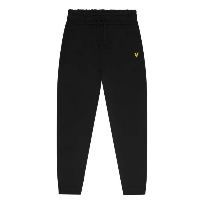 Lyle & Scott Sports Tape joggingbroek heren jet black 