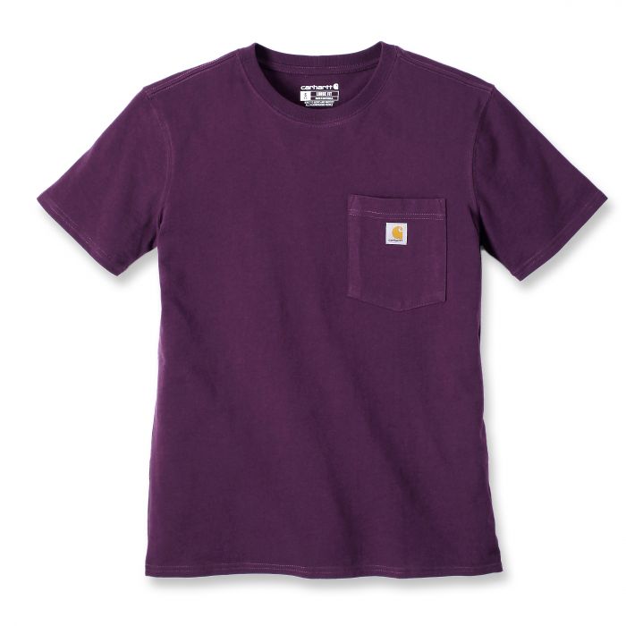 Carhartt 103067 shirt dames eggplant 