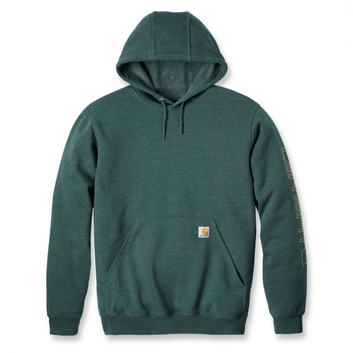 Carhartt K288 hoodie heren frosted balsam heather 