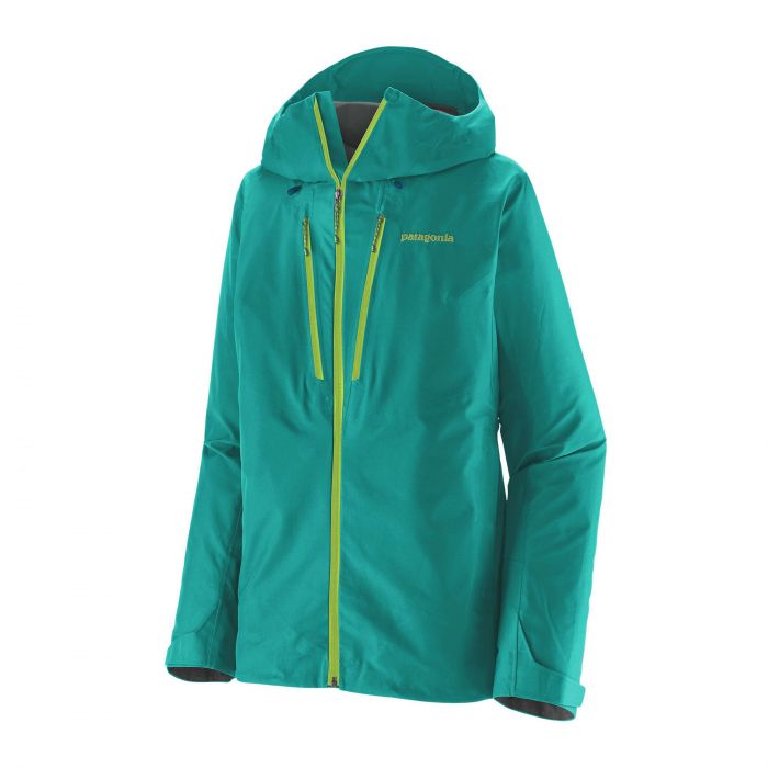 Patagonia Triolet outdoor jack dames subtidal blue 