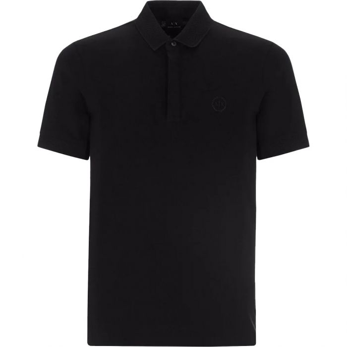 Armani Exchange 8NZF91ZJ81Z polo heren black 