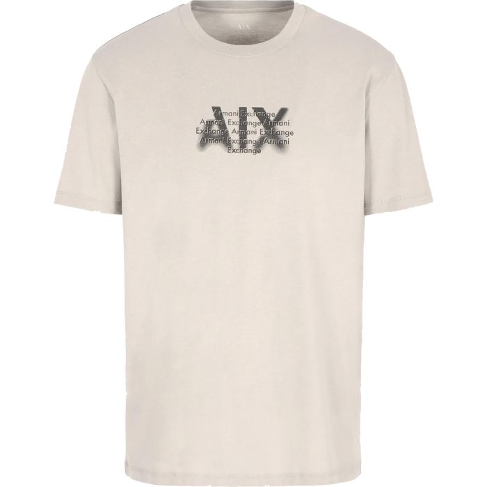 Armani Exchange 6DZTHHZJH4Z shirt heren beige 