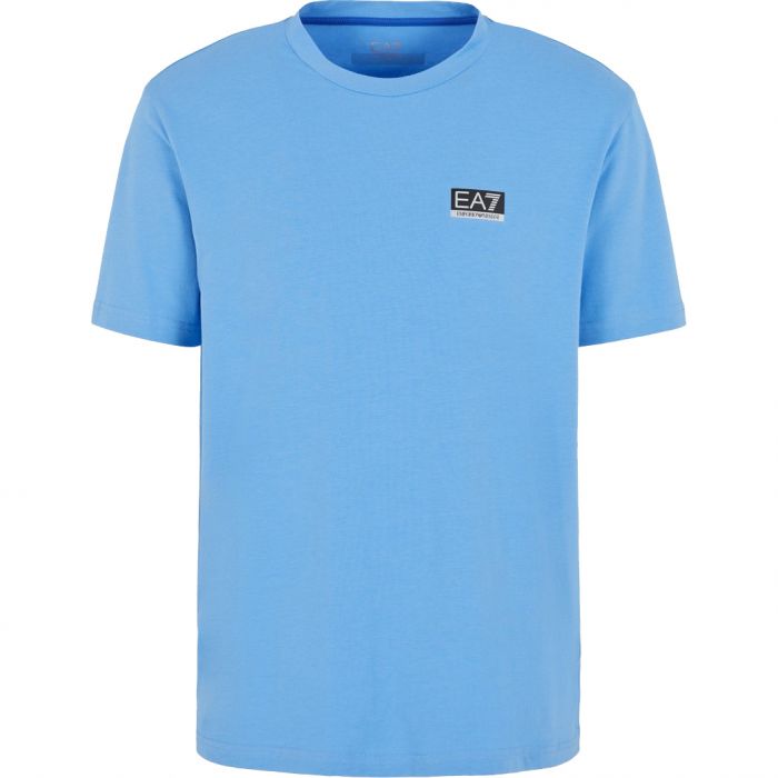 EA7 VENTUS7 shirt heren blue 