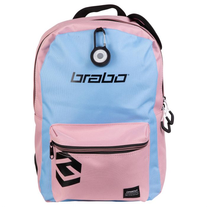 Brabo Force hockeytas junior soft pink argentinian blue 