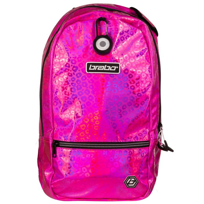 Brabo Fun hockeytas junior leopard pink 