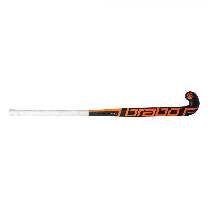 Brabo G-Force Tribute 30 hockeystick junior grey orange 