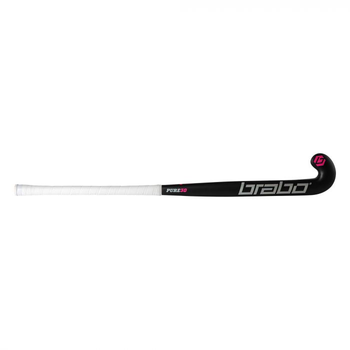 Brabo G-Force Pure 30 hockeystick junior black shine 