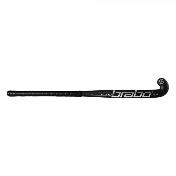 Brabo Goalie F2 XL hockeystick black silver 