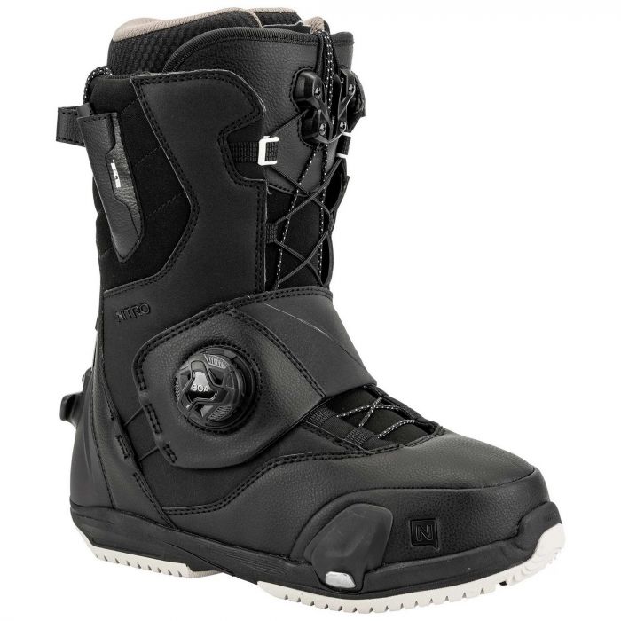 Nitro Cave TLS Step On snowboardschoenen dames black 