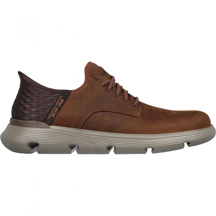 Skechers Garza - Gervin 205046 schoenen heren chocolate dark brown