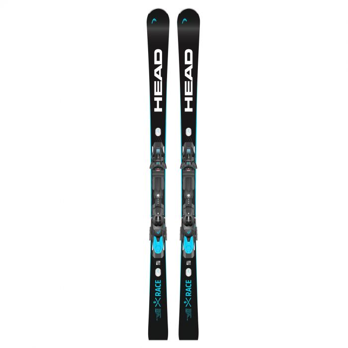 Head Worldcup Rebels E-Race 24 - 25 ski's met FF 11 GW  binding