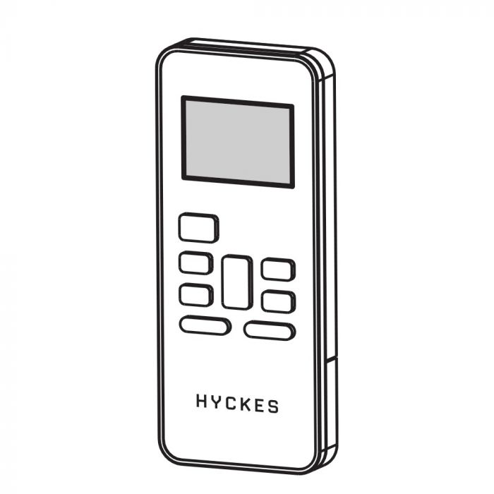 Hyckes HyBreeze Air afstandsbediening 