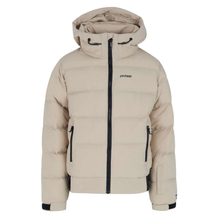 Protest Eliny winterjas junior bamboobeige 