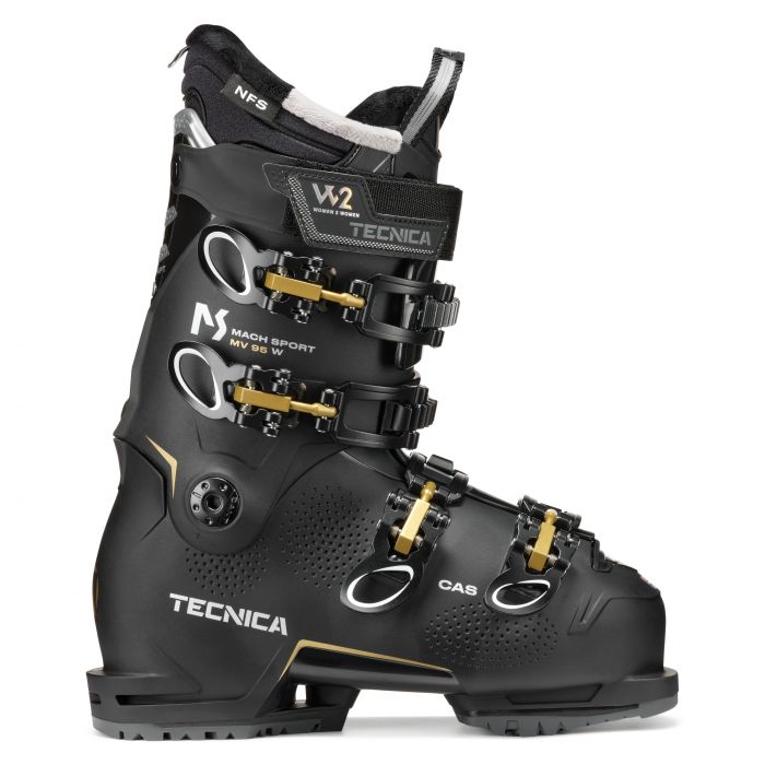 Tecnica Mach Sport MV 95 X W GW skischoenen dames black 