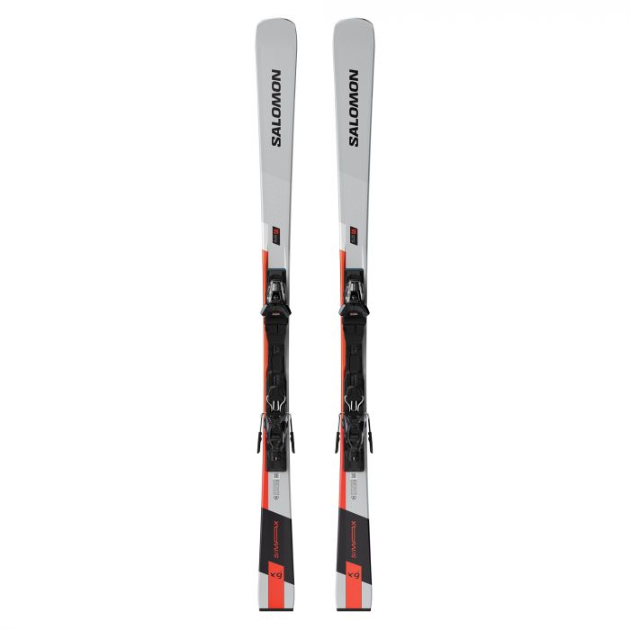 Salomon S/Max X9 Ti 24 - 25 ski's met M 11 GW binding 