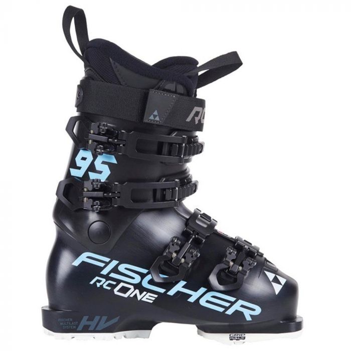 mug winter Verouderd Fischer RC One 95 X skischoenen dames black azure