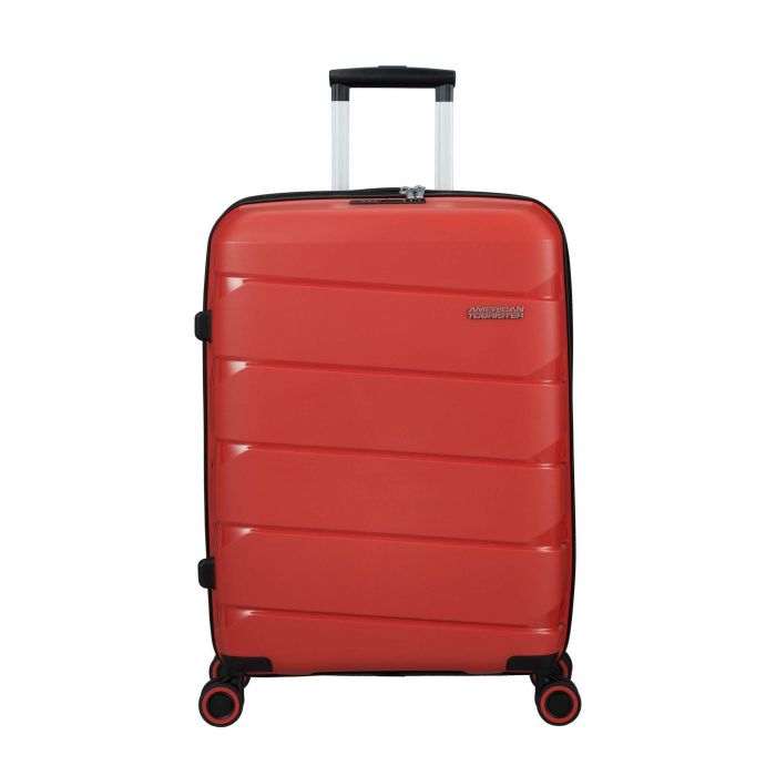 G koel oase American Tourister Air Move Spinner 66 - 24 koffer coral red