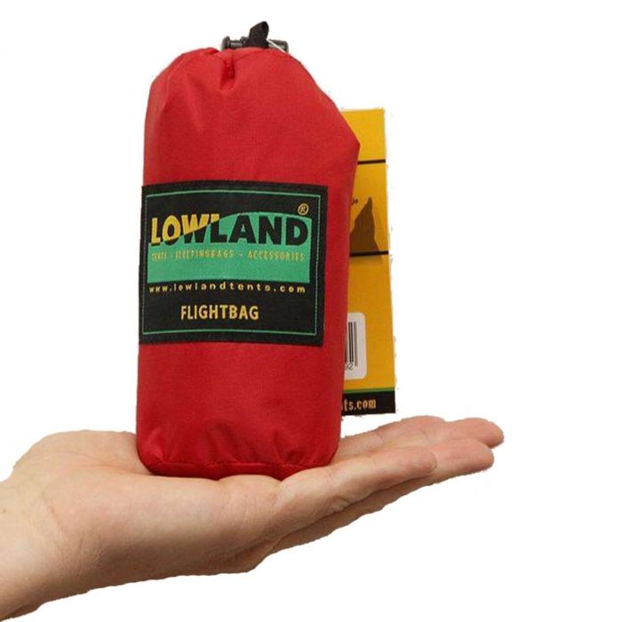 LOWLAND Flightbag - Rood - 75 Liter