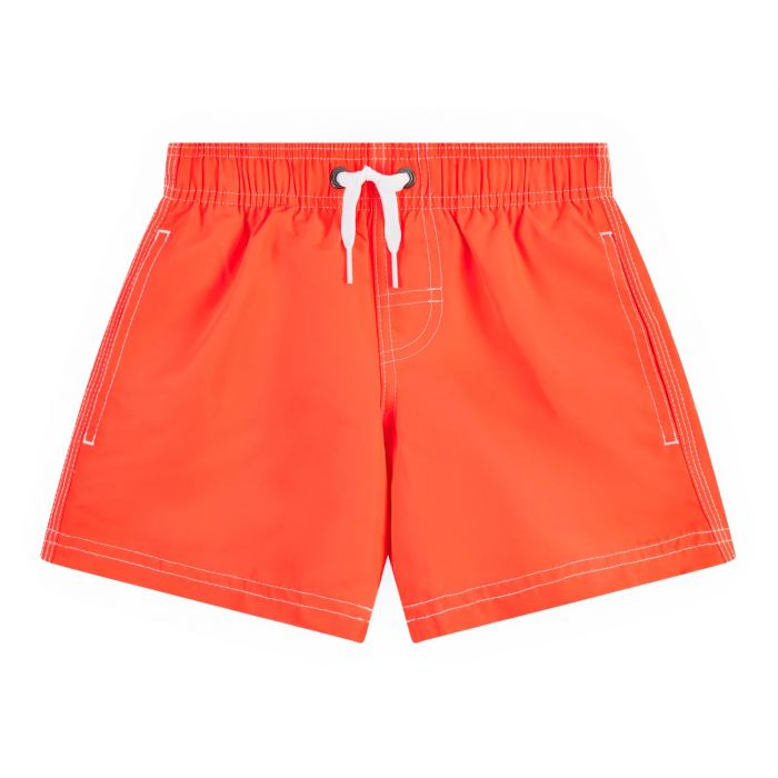 Sundek B504BDTA100 zwembroek junior fluo orange 