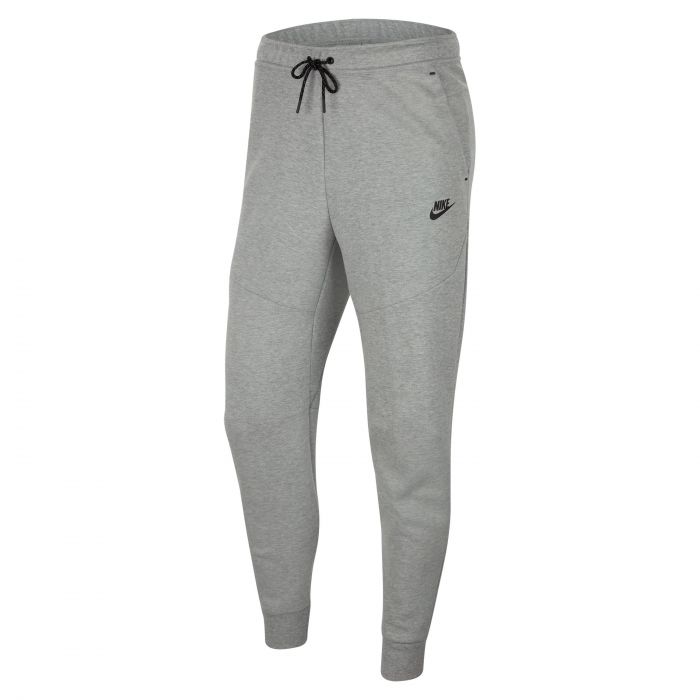 Luchtvaartmaatschappijen Proficiat films Nike Sportswear Tech Fleece joggingbroek heren dark grey heather zwart