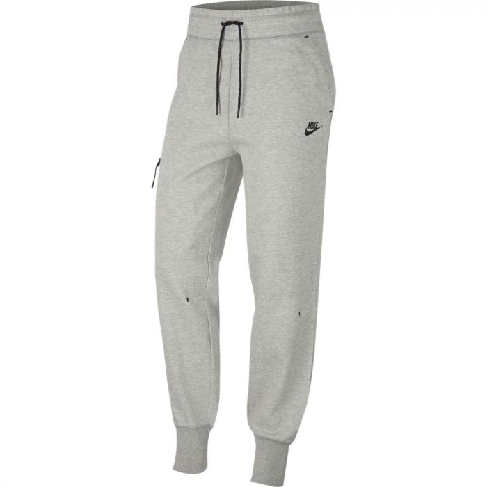 Herkenning Boekwinkel Geschiktheid Nike Sportswear Tech Fleece joggingbroek dames dark grey heather zwart