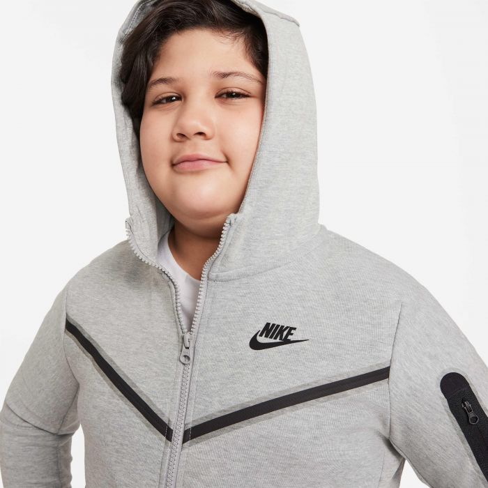 hebzuchtig druiven Zonder hoofd Nike Tech Fleece vest junior dark grey heather